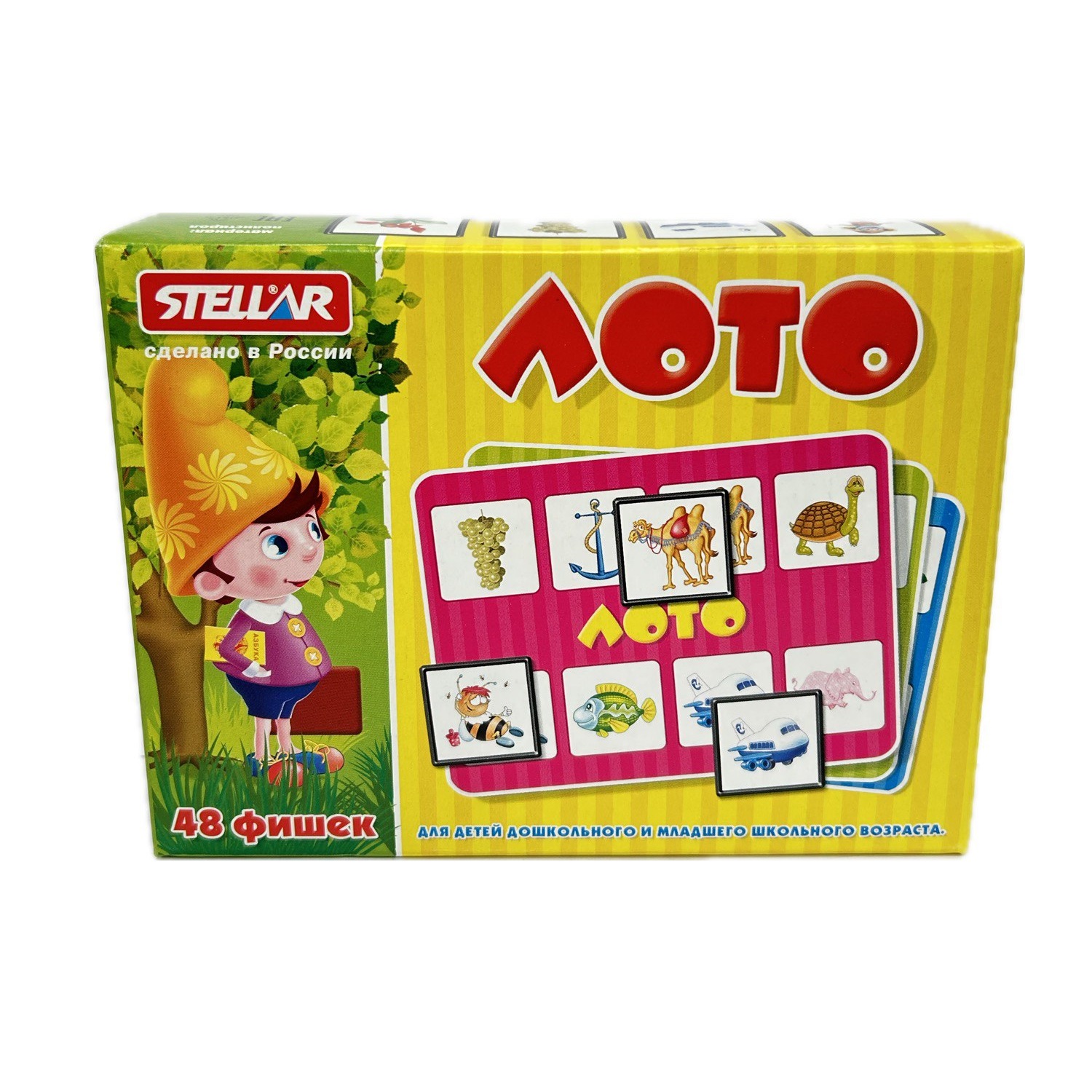 Настольная игра STELLAR 48 фишек в картинках - фото 1
