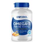 Биологически активная добавка Unoforce Omega 3 1000мг*120капсул