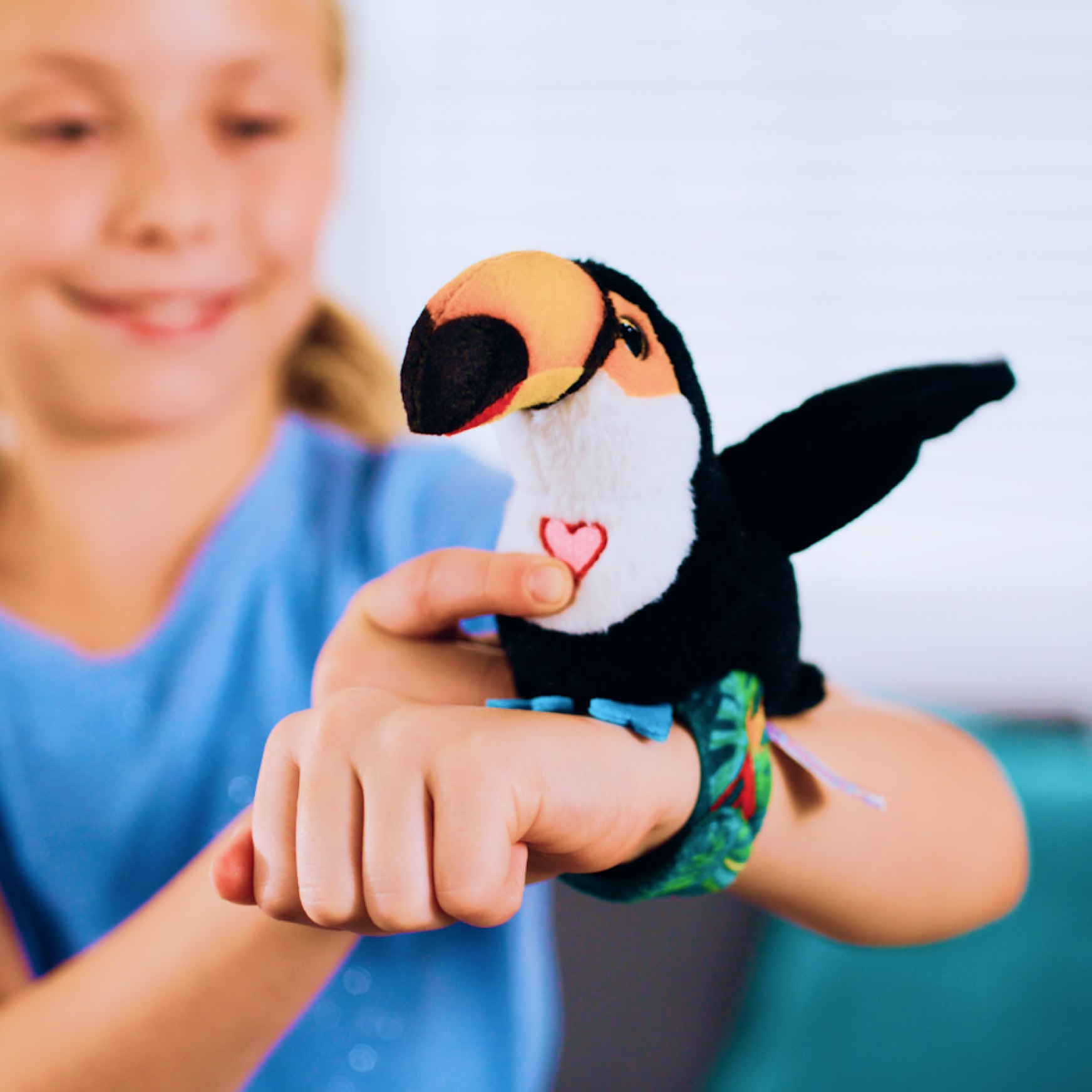 Мягкая игрушка Happy Yappers Тукан интерактивная 10 см - фото 8