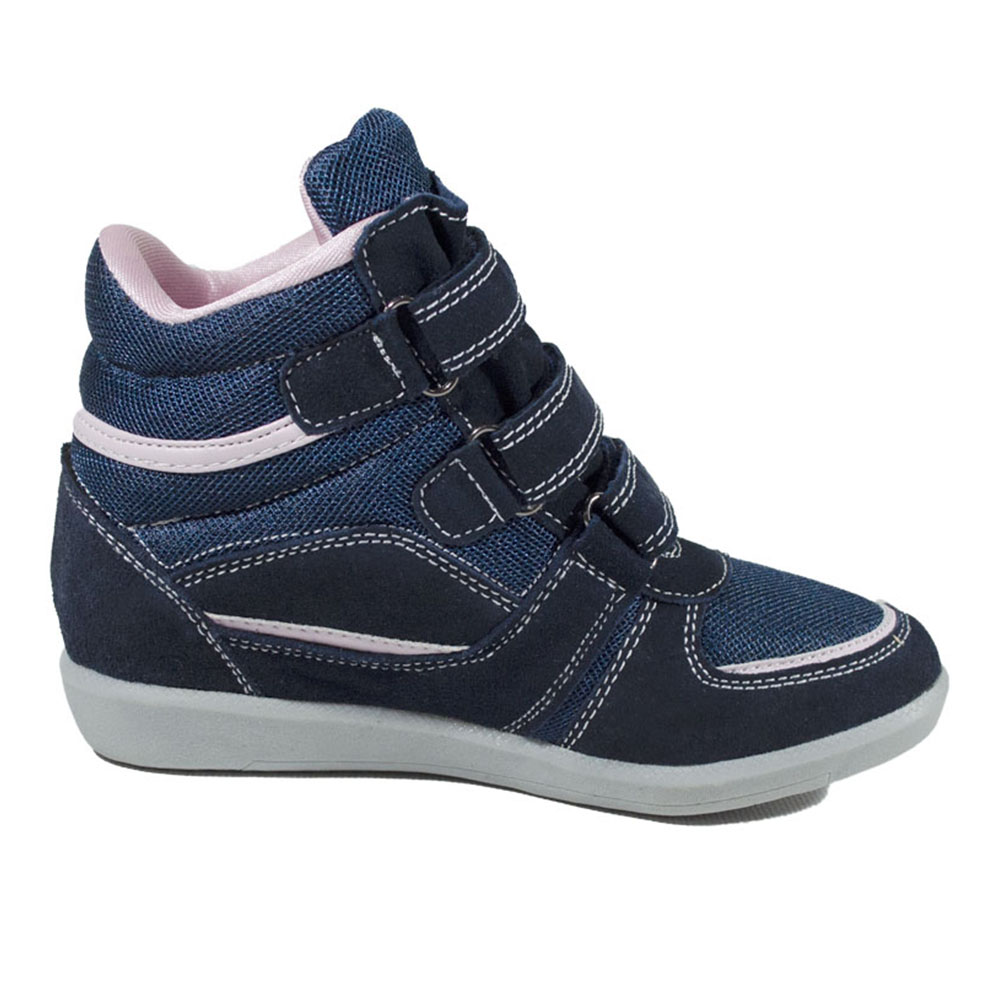 Ботинки Europen 18772/202#02-SV EUROPEN Ботинки для девочки,темно-синий - фото 2