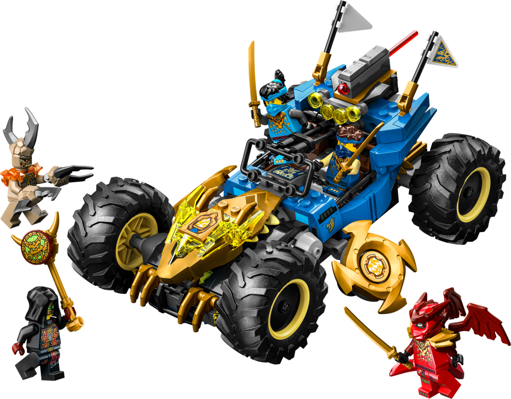 Конструктор LEGO NINJAGO 71856 387 дет. - фото 2