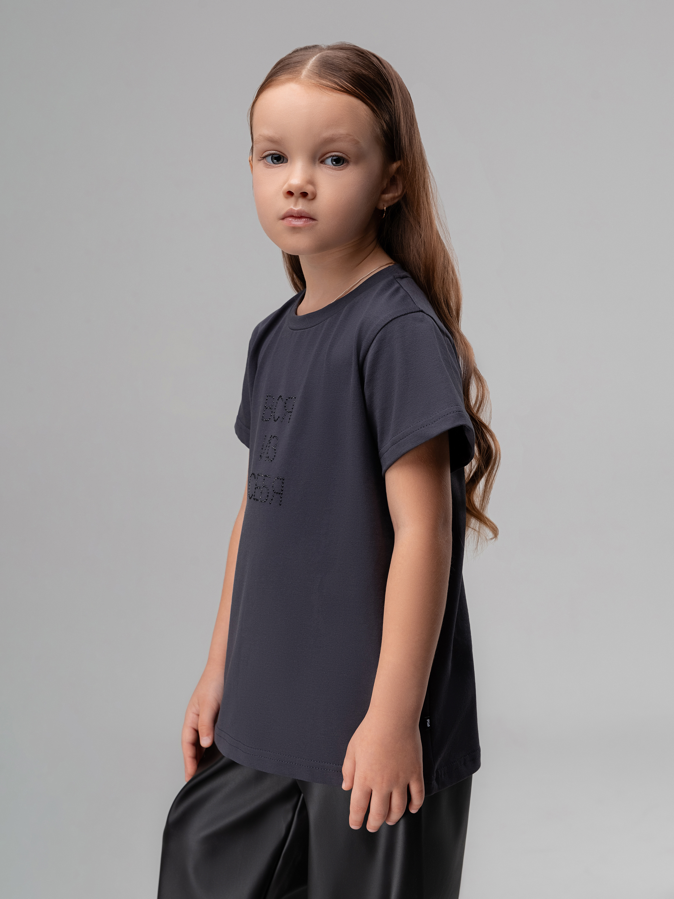 Футболка Bodo 4-440MU_серый - фото 3