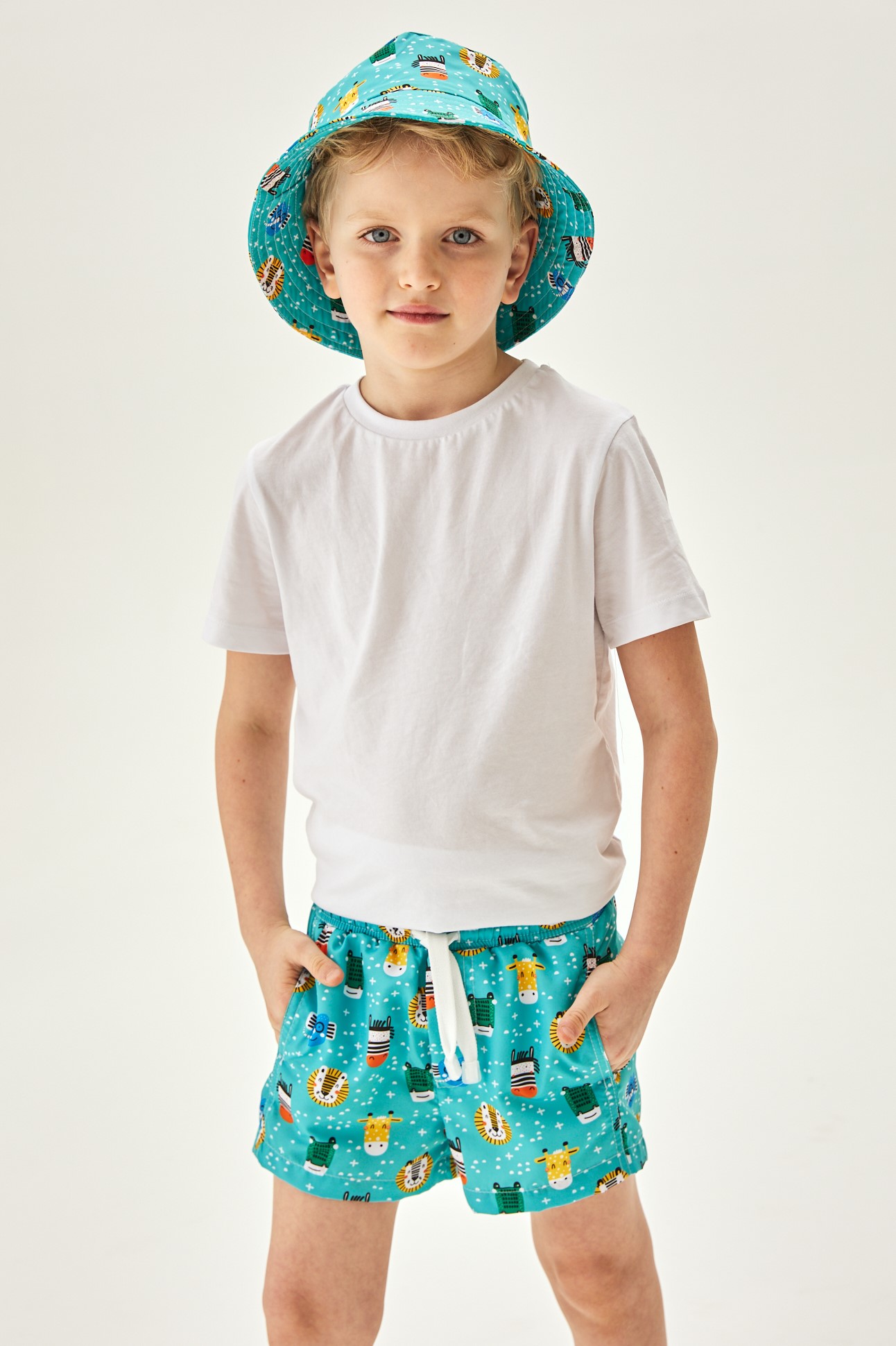 Шорты Capitania KIDS/MEN-001/SMALLANIMALS - фото 2