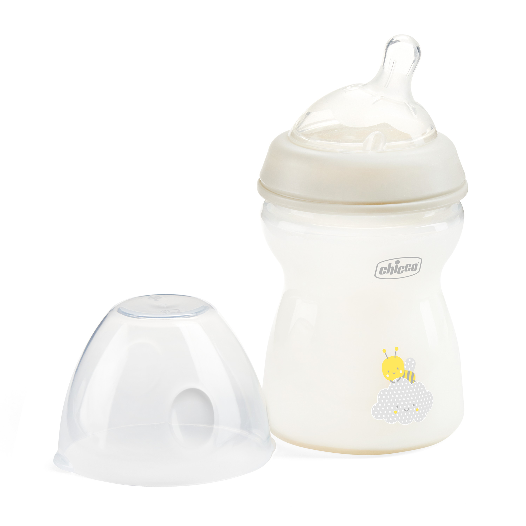Бутылочка Chicco Natural Feeling 250 мл - фото 3