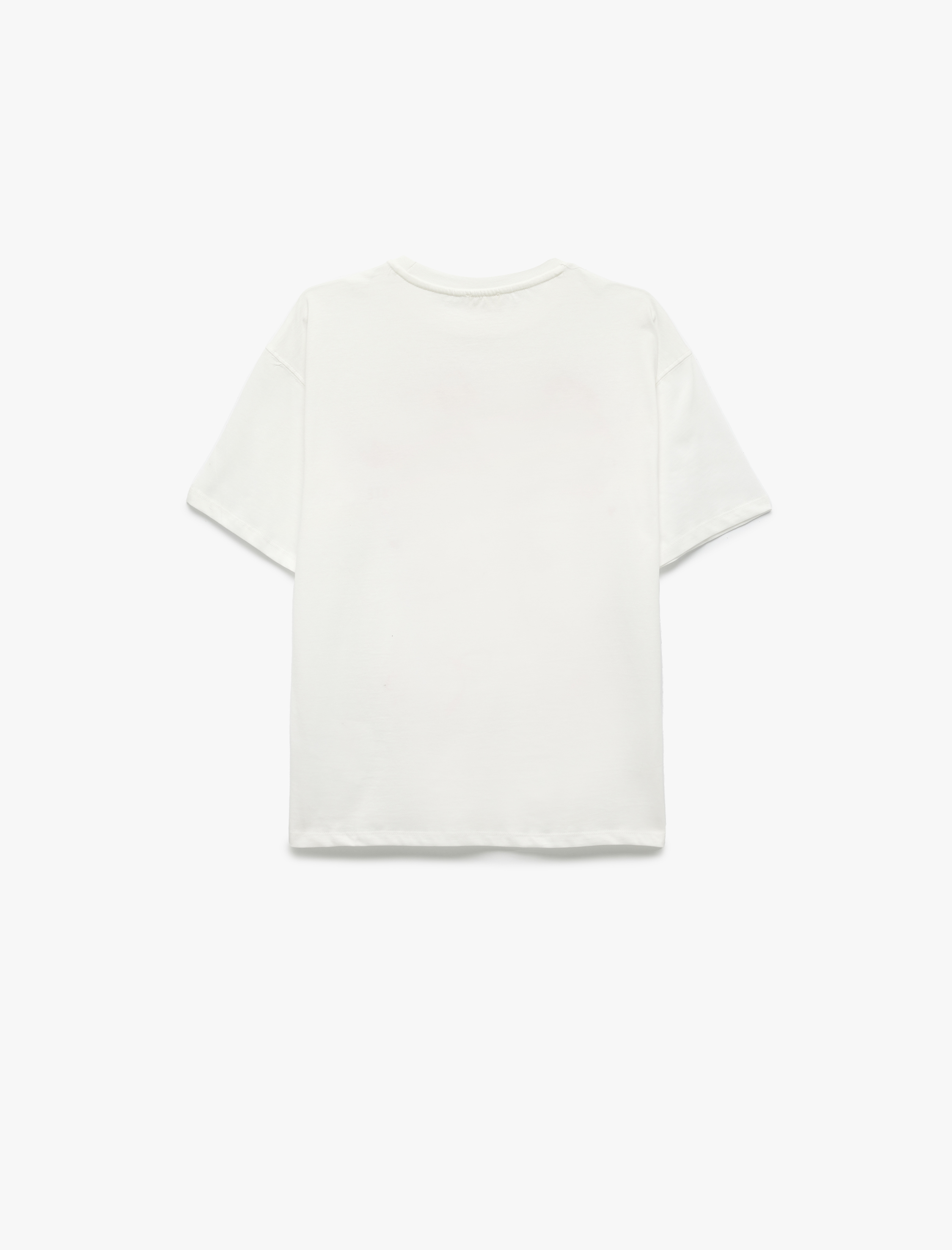 Футболка KOTON 5SKG10617AK010 - фото 2