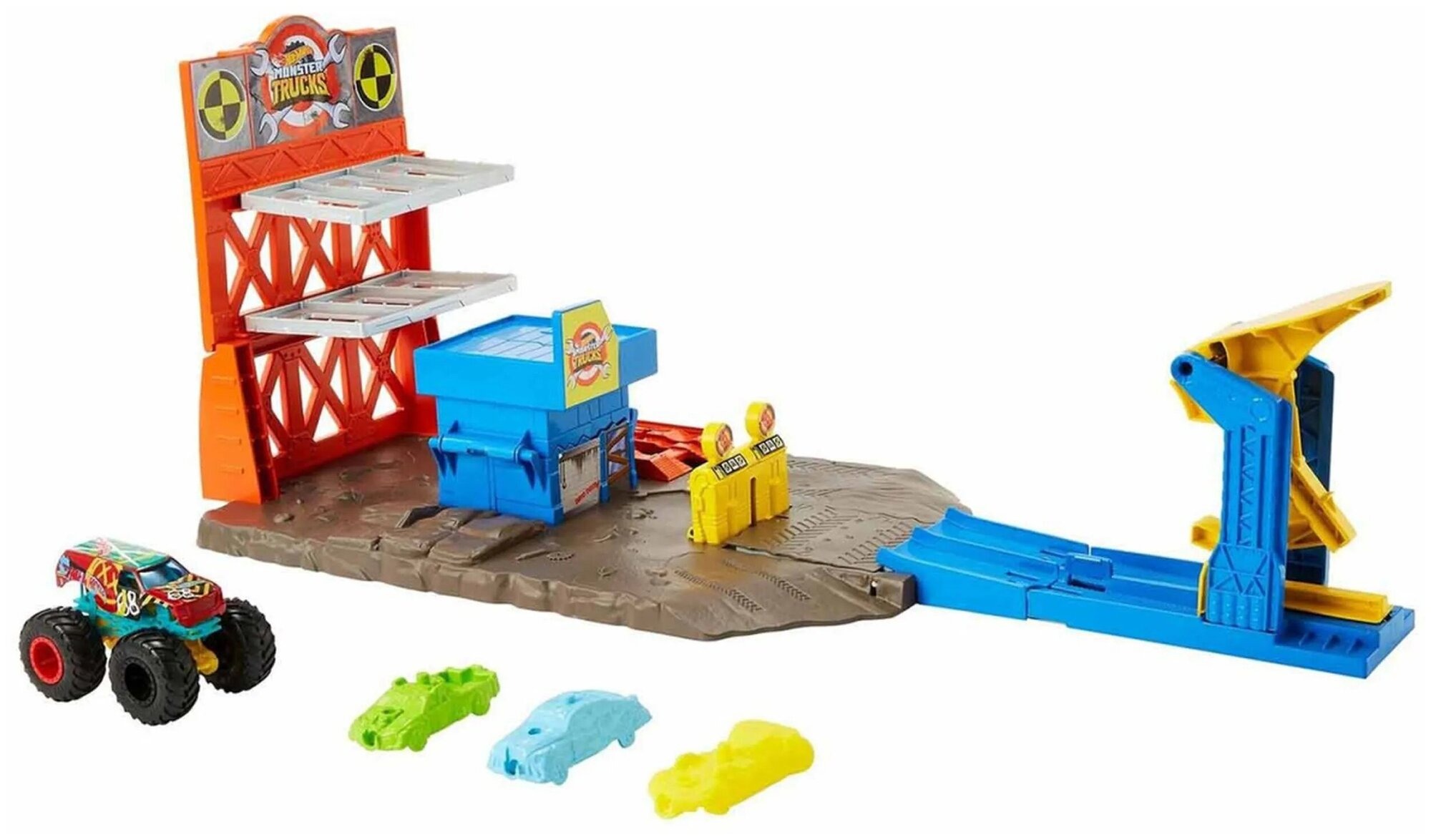 Трек Hot Wheels 111698 - фото 6