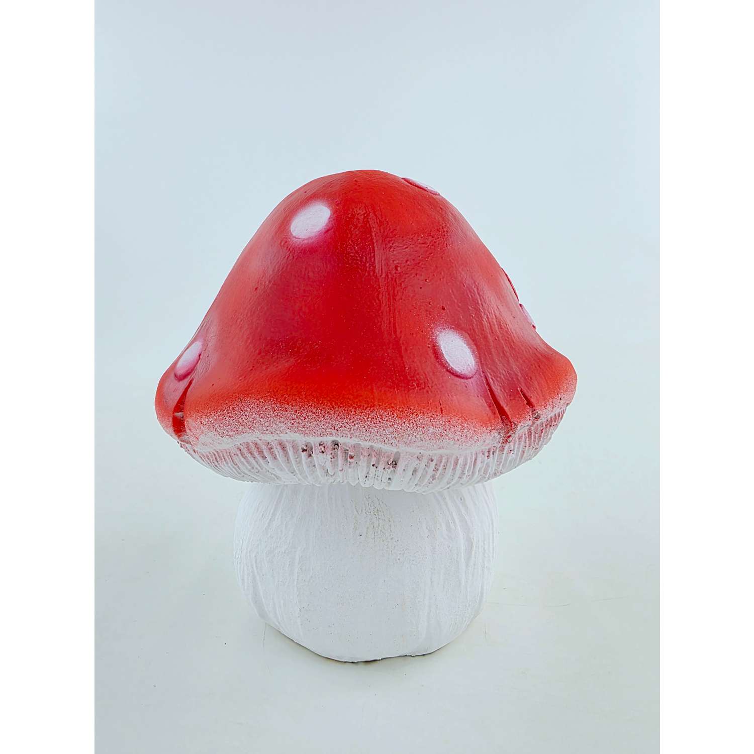 Фигура садовая . Гриб мухомор малый - фото 1