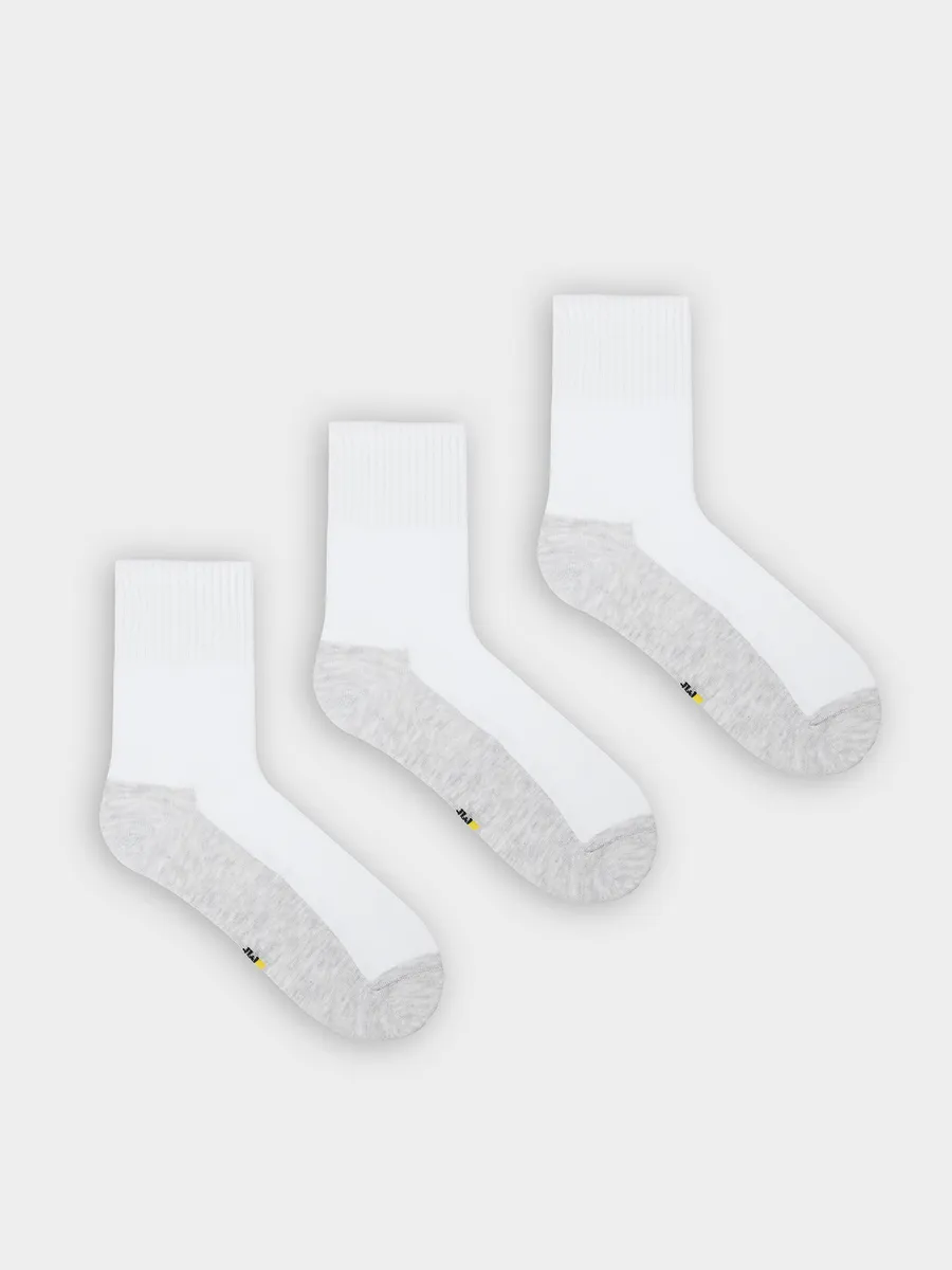 Носки 3 пары Mark Formelle (Марк Формэль) 444A-3078/белый-3/ - фото 6