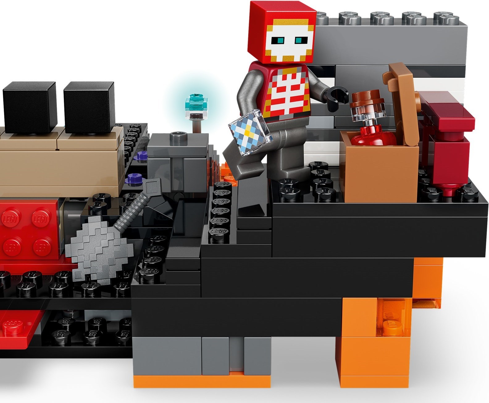 Конструктор LEGO Minecraft 21590 494 дет. - фото 10