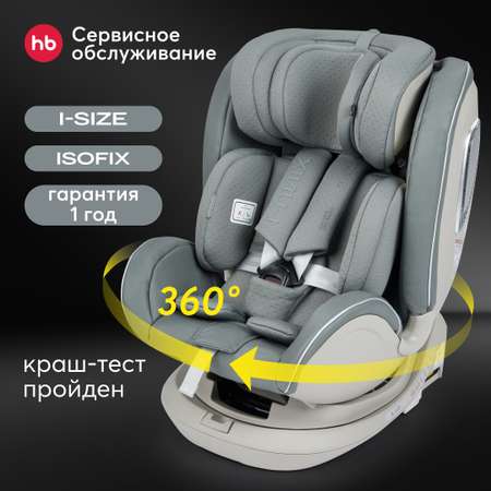 Автокресло Happy Baby Isofix 0+/1/2/3 (0-36 кг)