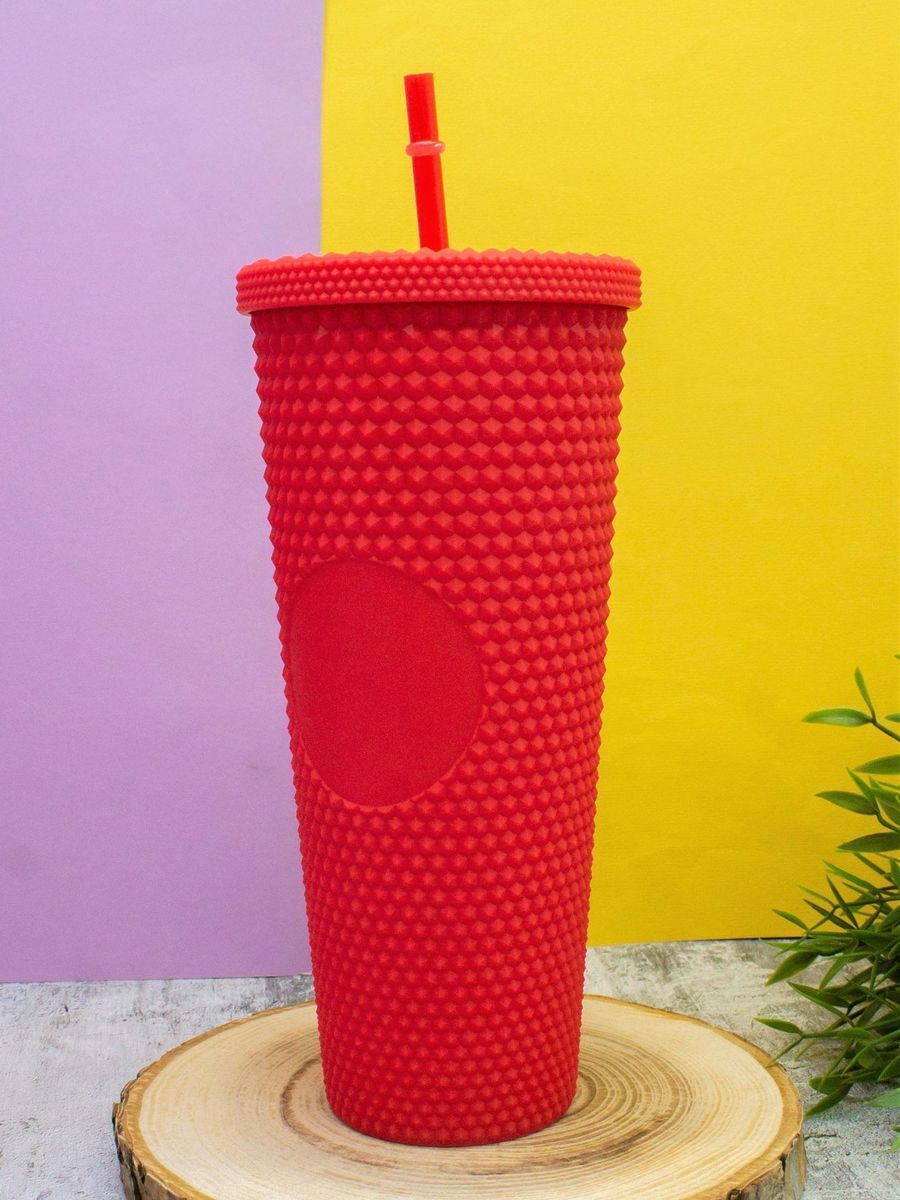 Стакан iLikeGift с трубочкой и крышкой 710 мл - фото 4