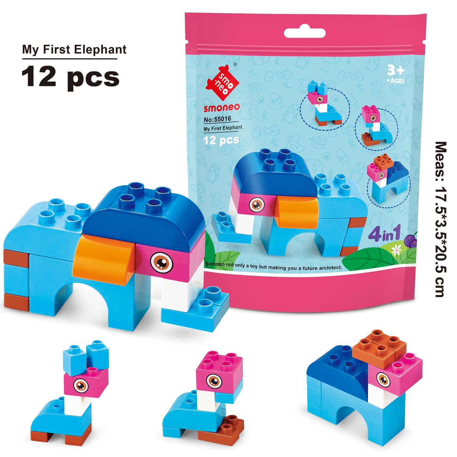 Конструктор SMONEO TOYS для малышей - фото 2