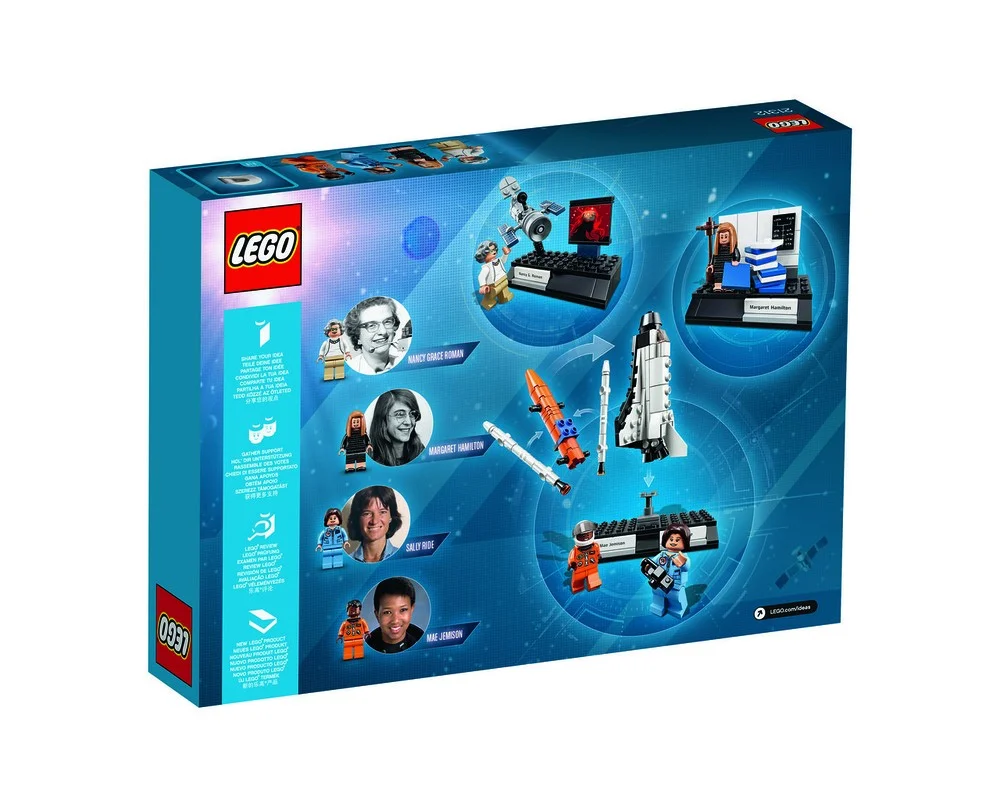 Изображение товара Конструктор LEGO Ideas 21312 215 дет. Изображение товара Конструктор LEGO Ideas 21312 215 дет.