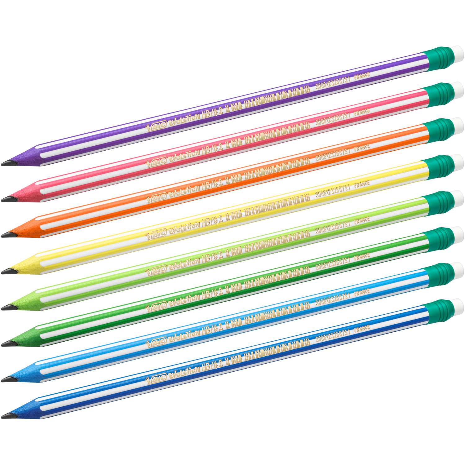 Карандаши чернографитные BIC 1 шт. - фото 5