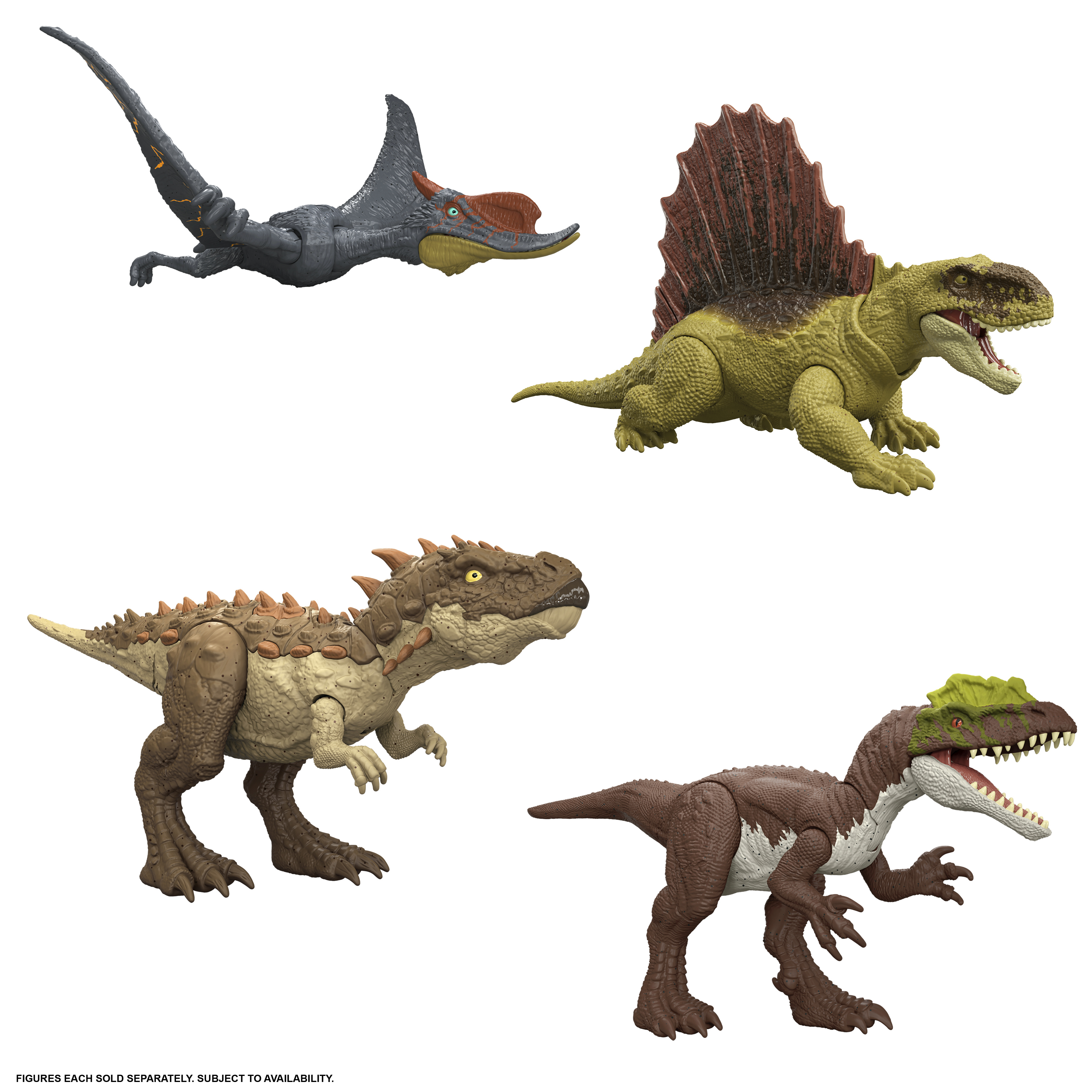 Фигурка Jurassic World в ассортименте - фото 5