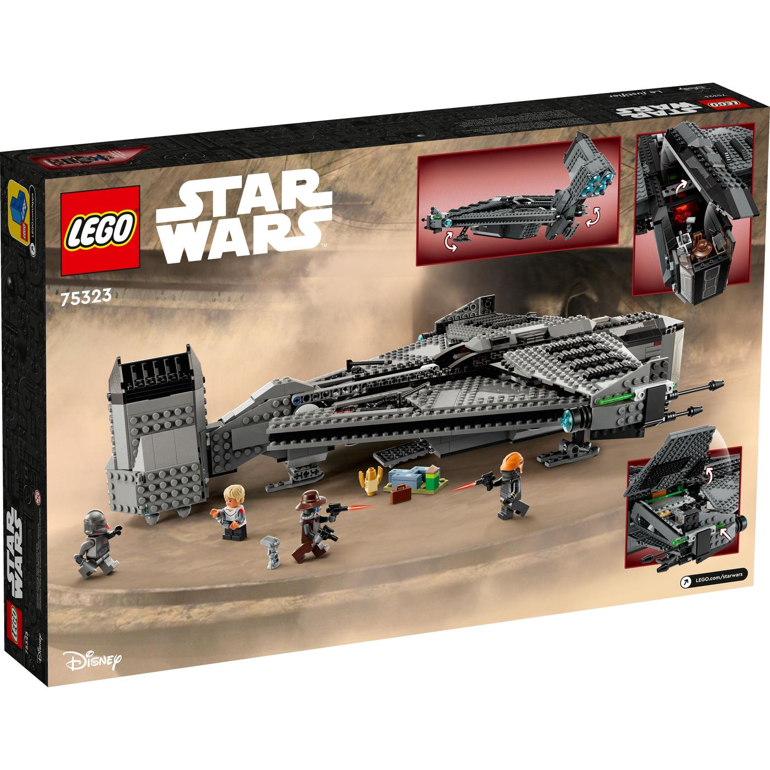 Конструктор LEGO Star Wars The Justifier - фото 6