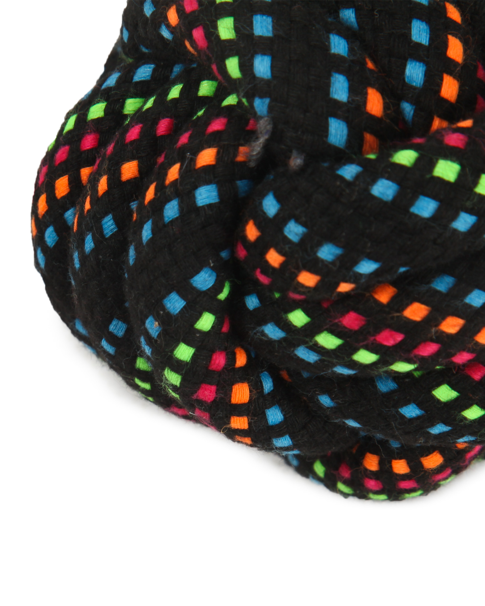 Игрушка для собак Barbaks Канатный мячик 10см - фото 3