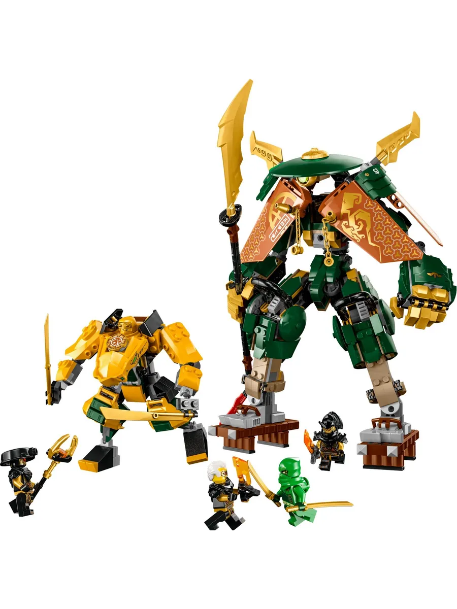 Конструктор LEGO NINJAGO 764 дет. - фото 2