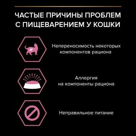 Корм сухой для кошек PRO PLAN 10кг с ягненком при чувствительном пищеварении