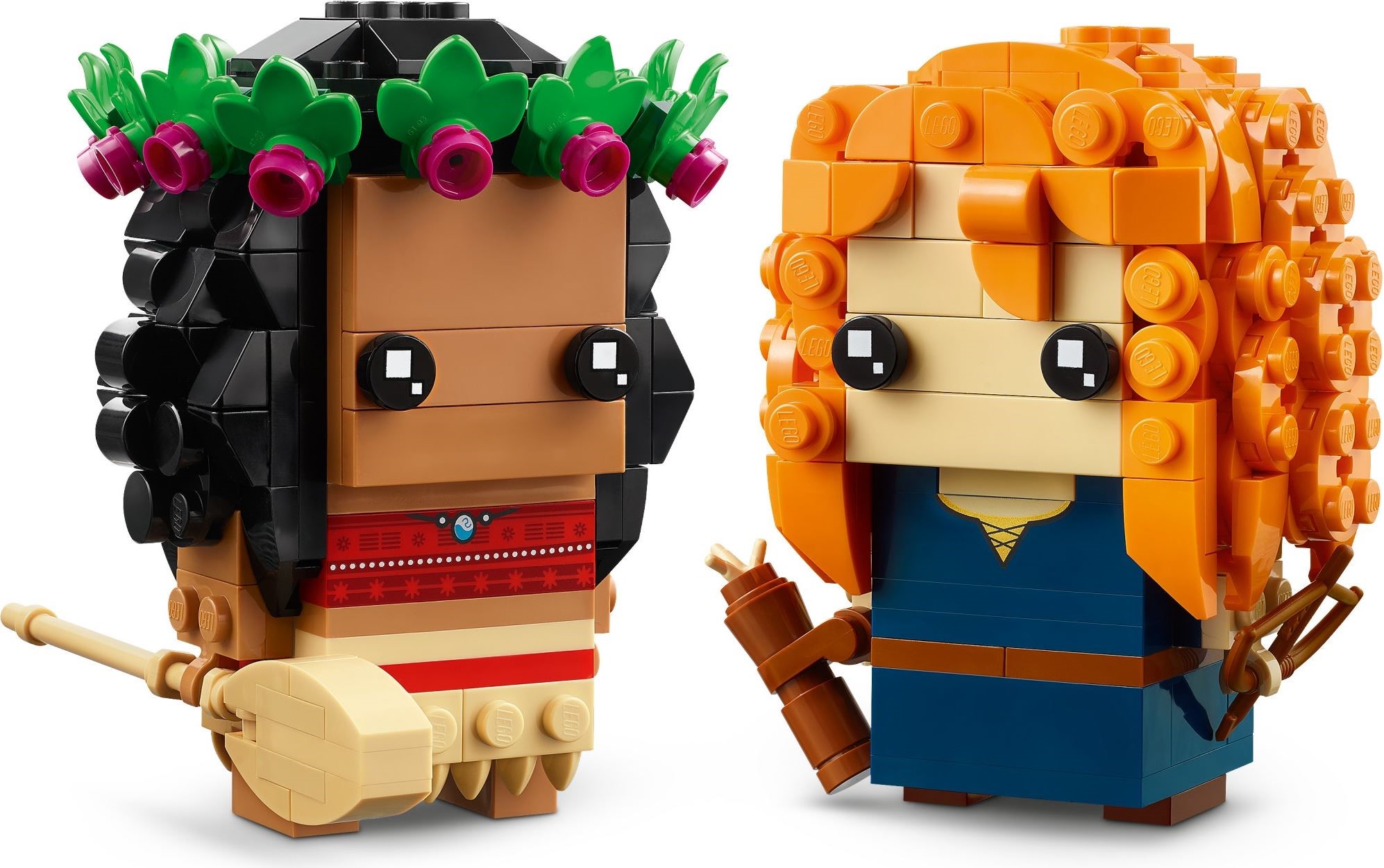 Конструктор LEGO BrickHeadz 40621 410 дет. - фото 2