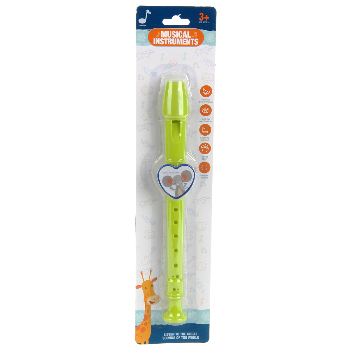 Игрушка музыкальная Veld Co флейта - фото 2