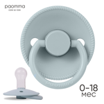 Пустышка Paomma силикон классическая от 0 мес. 1 шт.