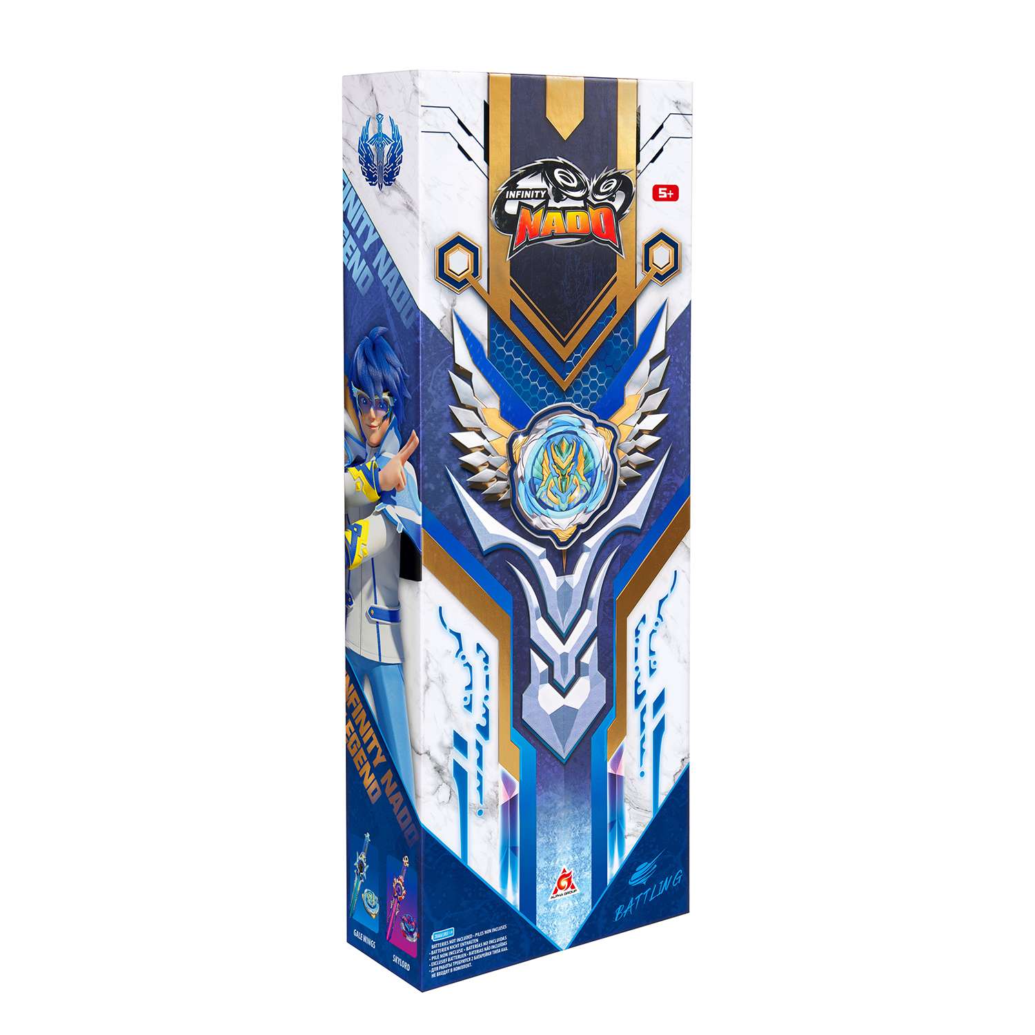 Игровой набор Infinity Nado Gale Wings - фото 4