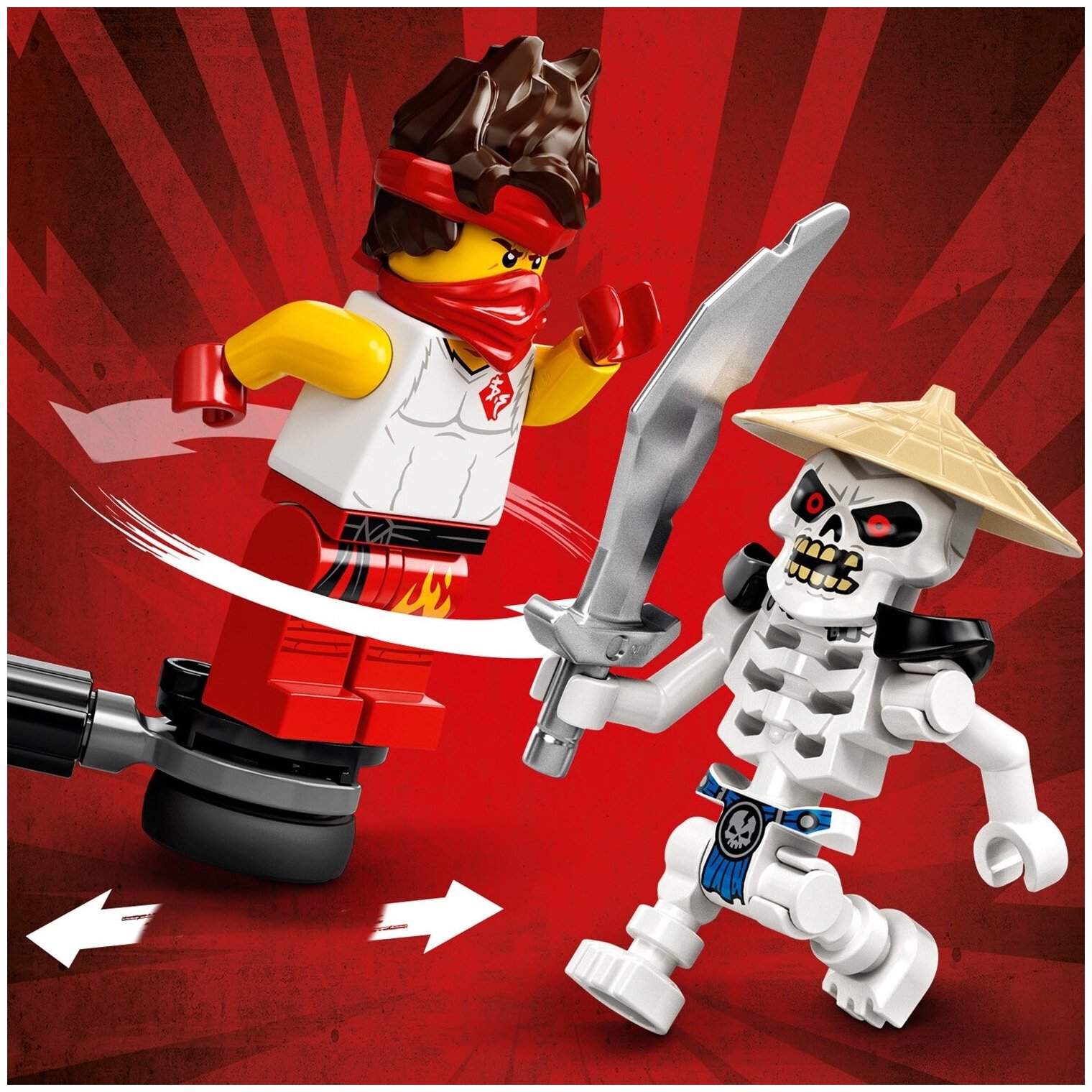 Конструктор LEGO NINJAGO 61 дет. - фото 13