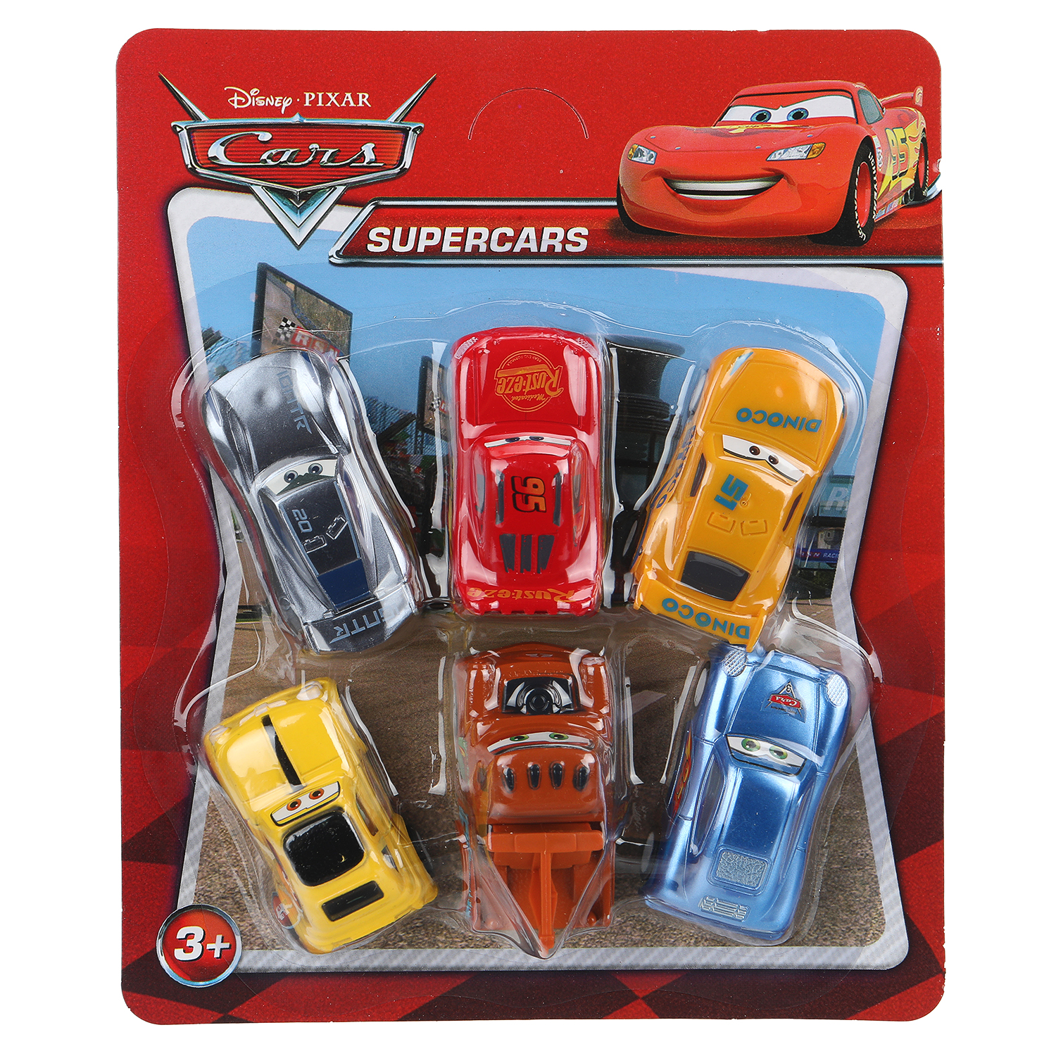 Автомобиль Huada Toys Тачки 407129 - фото 1