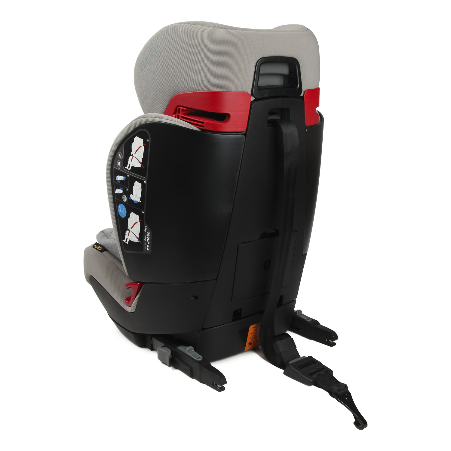 Автокресло nado Litchi Isofix 1/2/3 (9-36 кг) - фото 18