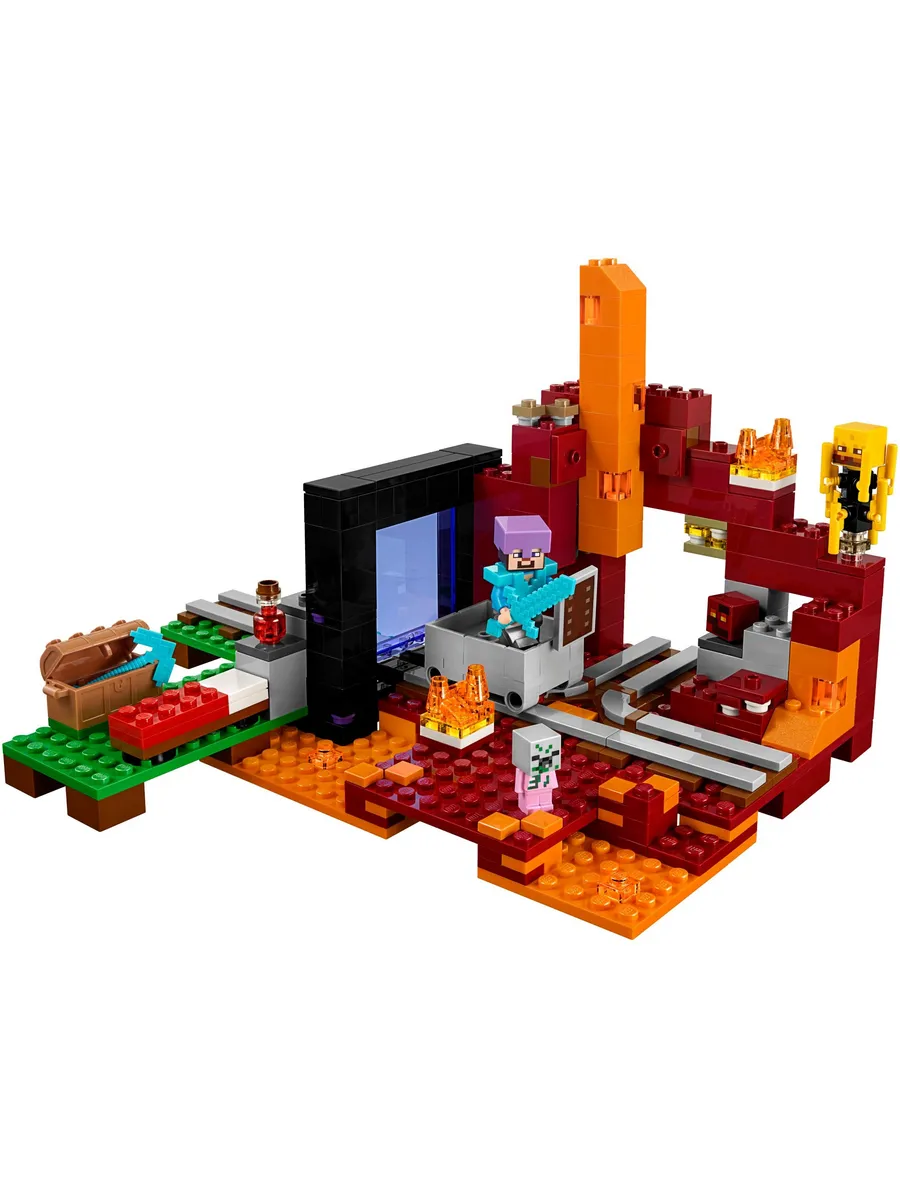 Конструктор LEGO Minecraft 470 дет. - фото 3