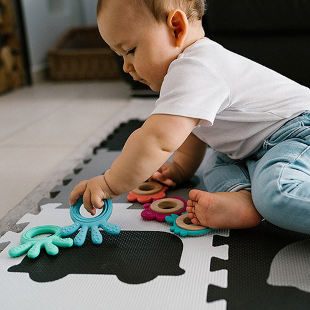 Прорезыватель Babyono Осьминожка в ассортименте - фото 11