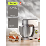Планетарный миксер Tuvio TM01DB с дисплеем серый