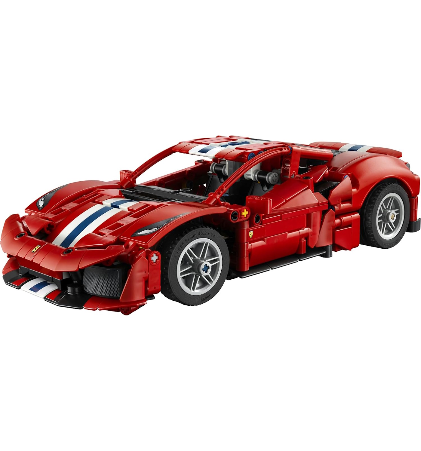 Конструктор LEGO Technic Ferrari 488 Pista 882 дет. - фото 2