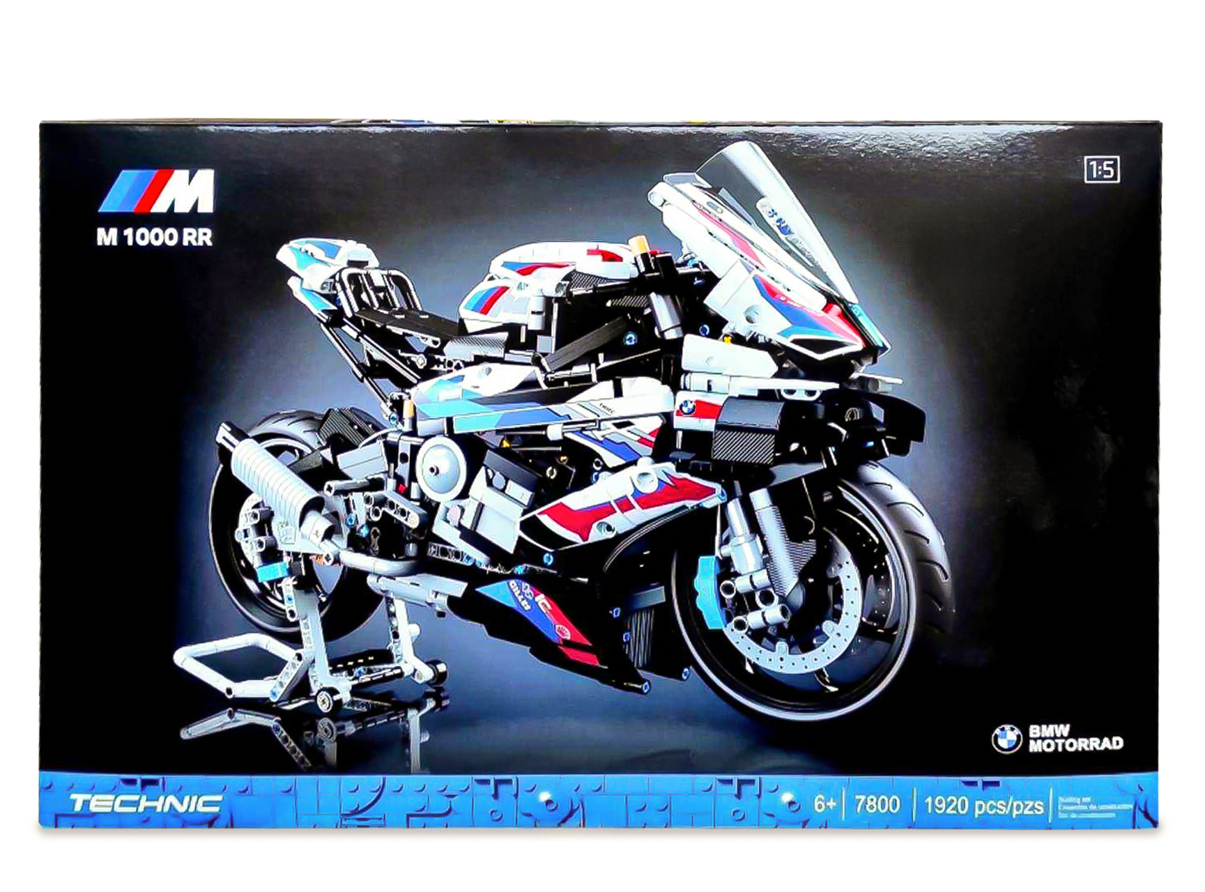 Конструктор Madliani 1920 дет. - фото 4