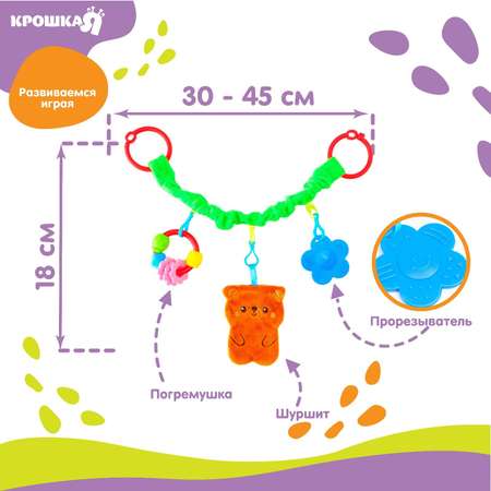Игрушка Крошка Я подвеска
