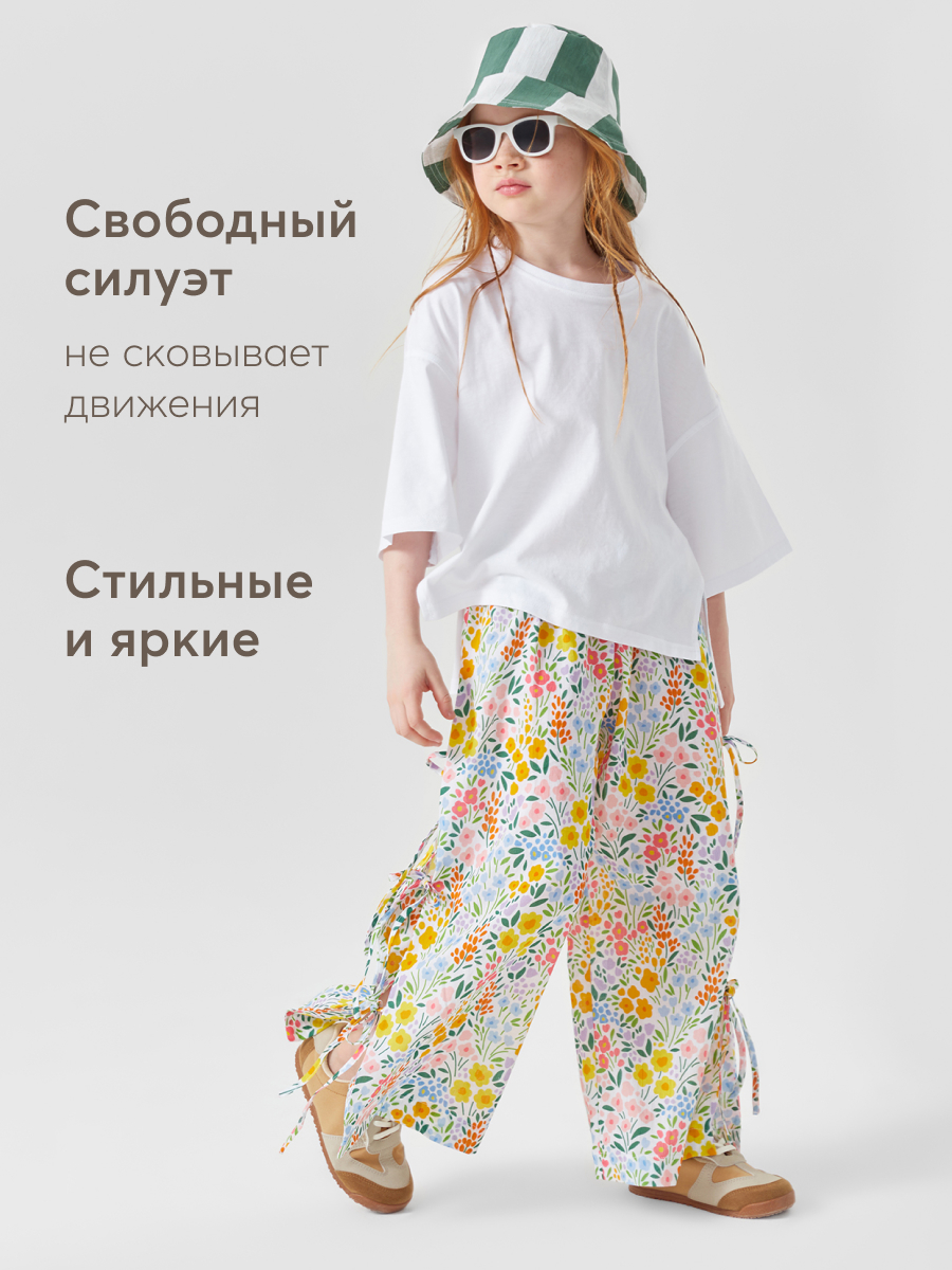 Брюки Happy Baby 88191_mille-fleurs - фото 5
