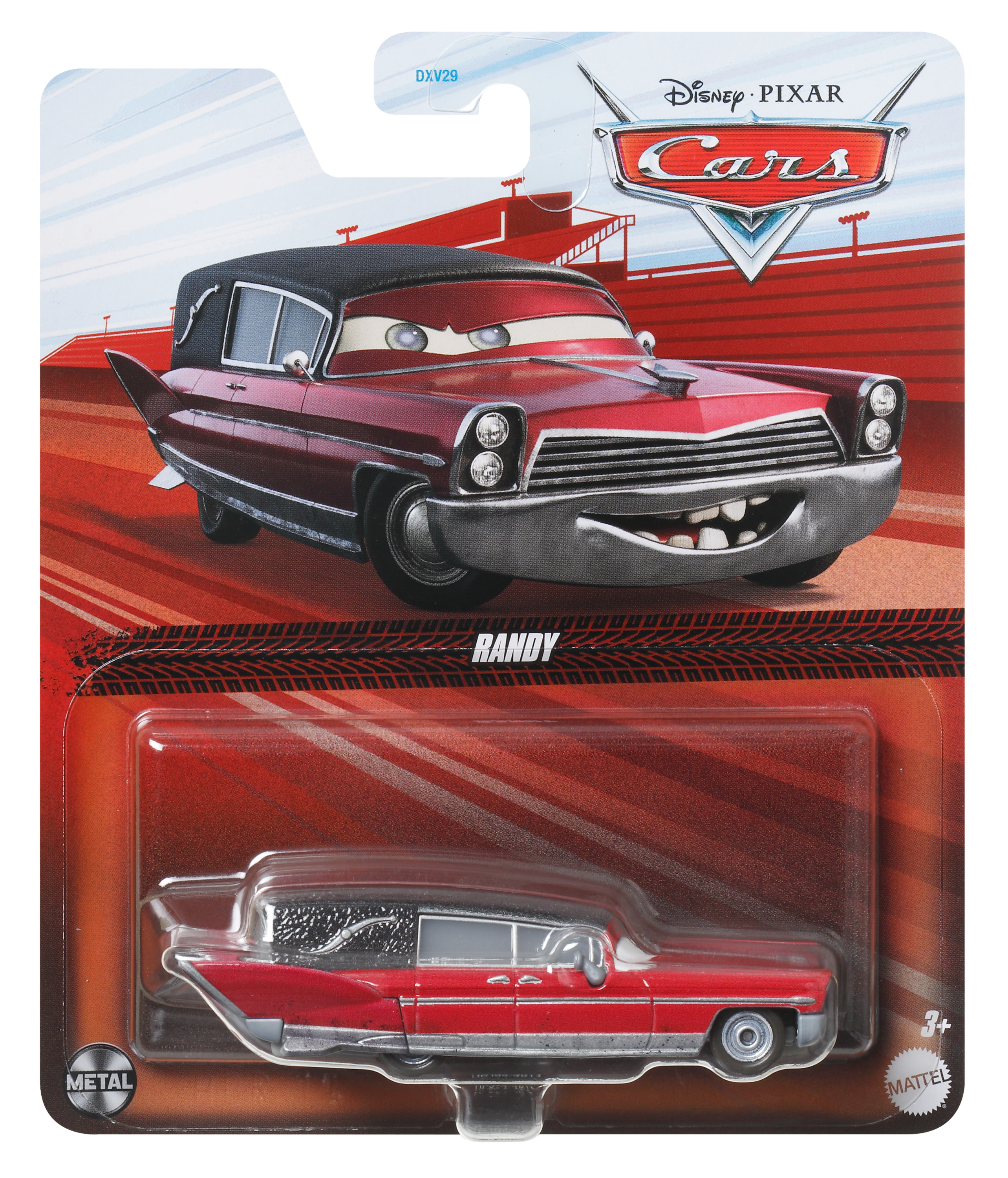 Машинка Cars Герои мультфильмов Randy HPJ94 DXV29 - фото 4