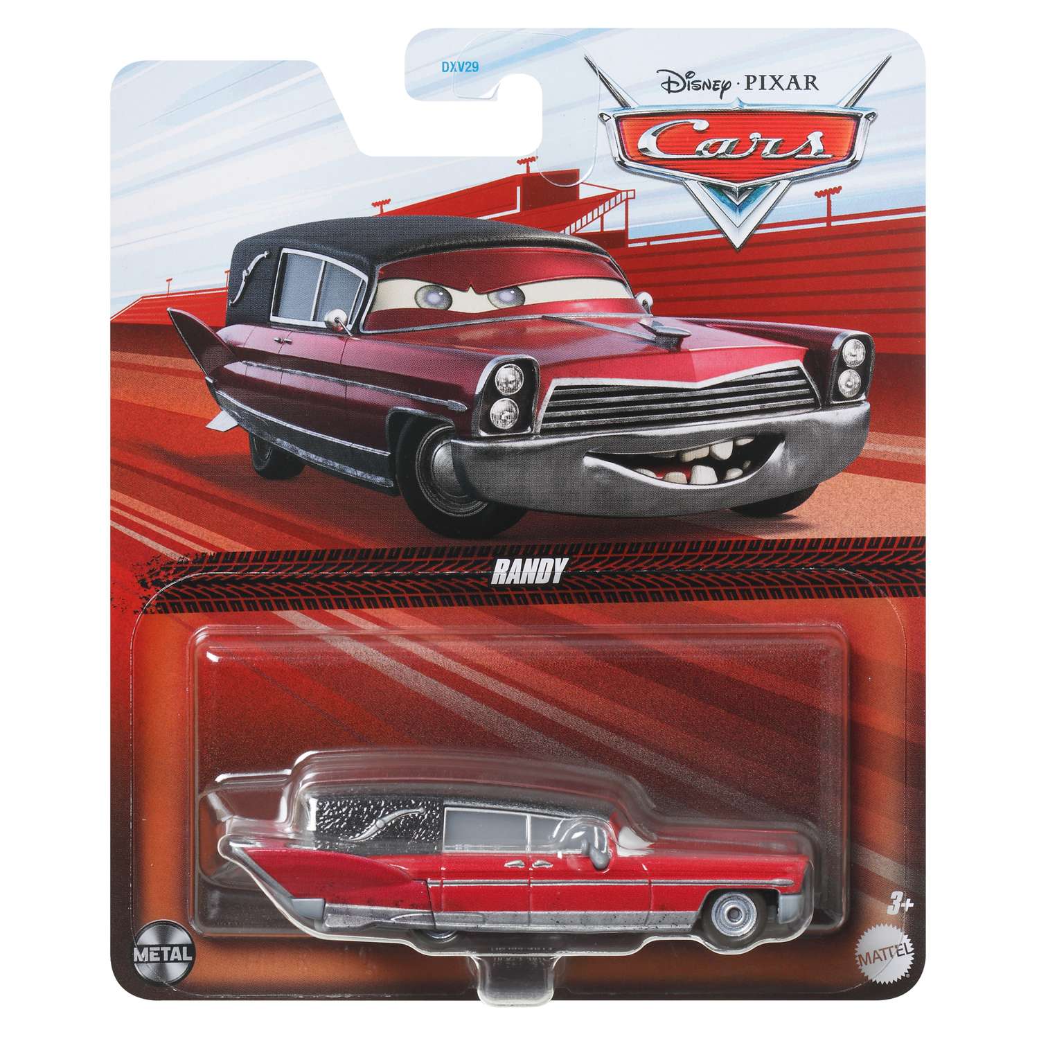 Машинка Cars Герои мультфильмов Randy HPJ94 DXV29 - фото 4