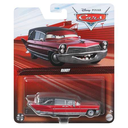 Машинка Cars Герои мультфильмов Randy HPJ94