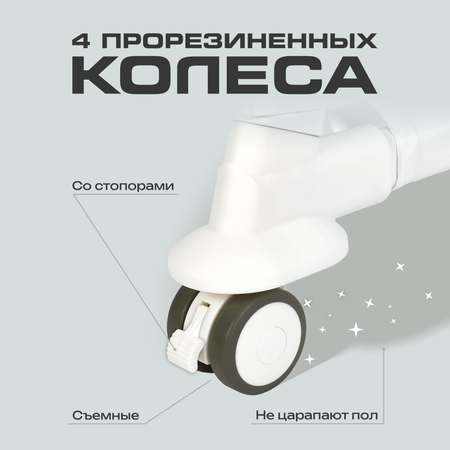 Детская приставная кроватка Nuovita Accanto Vanni