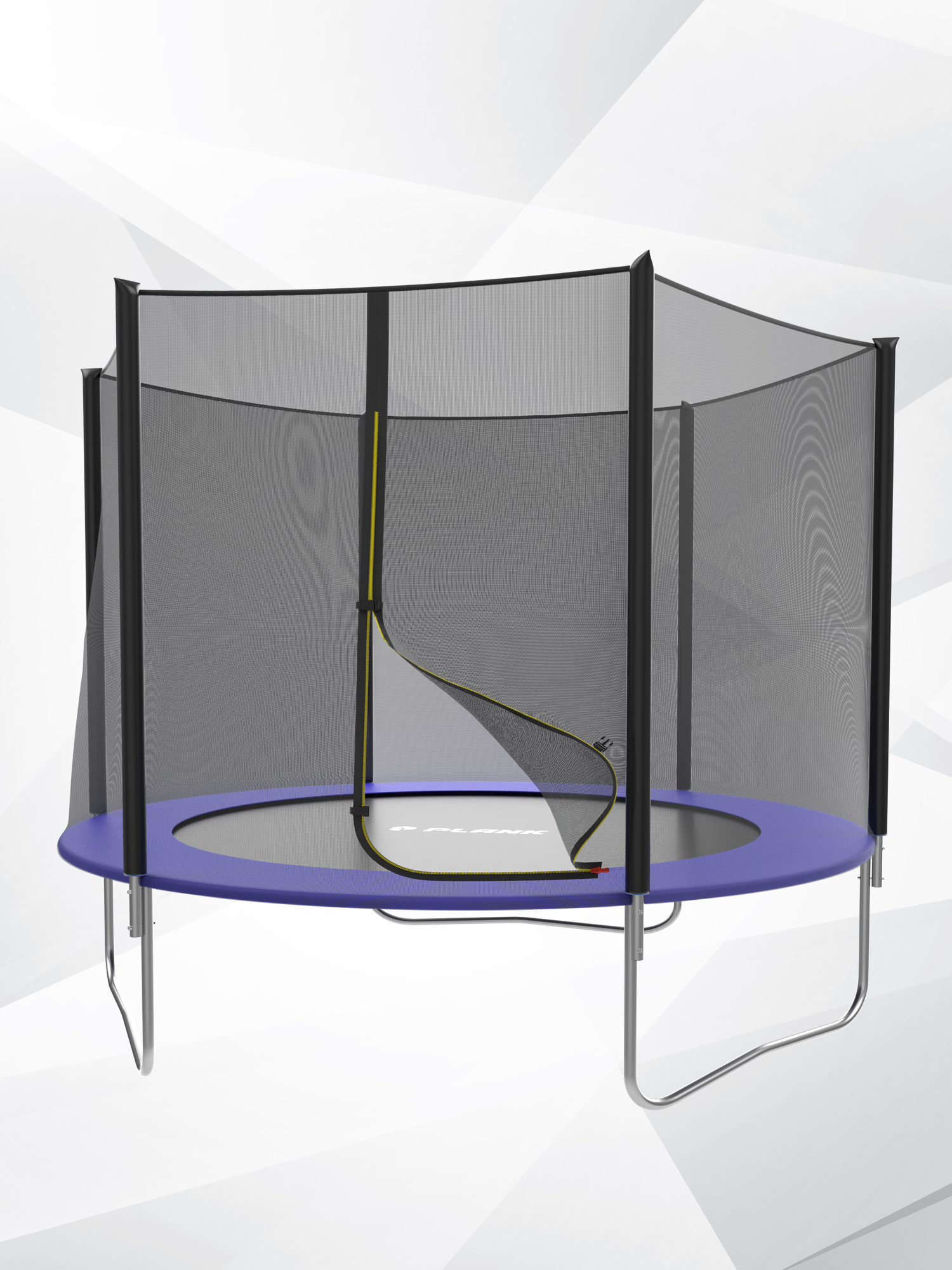 Батут уличный Plank Lite 8ft external 244 см с внешней сеткой - фото 9