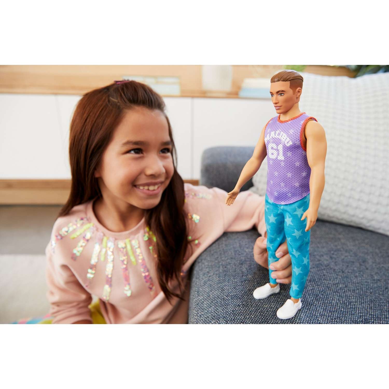 Кукла модельная Barbie DWK44 - фото 10