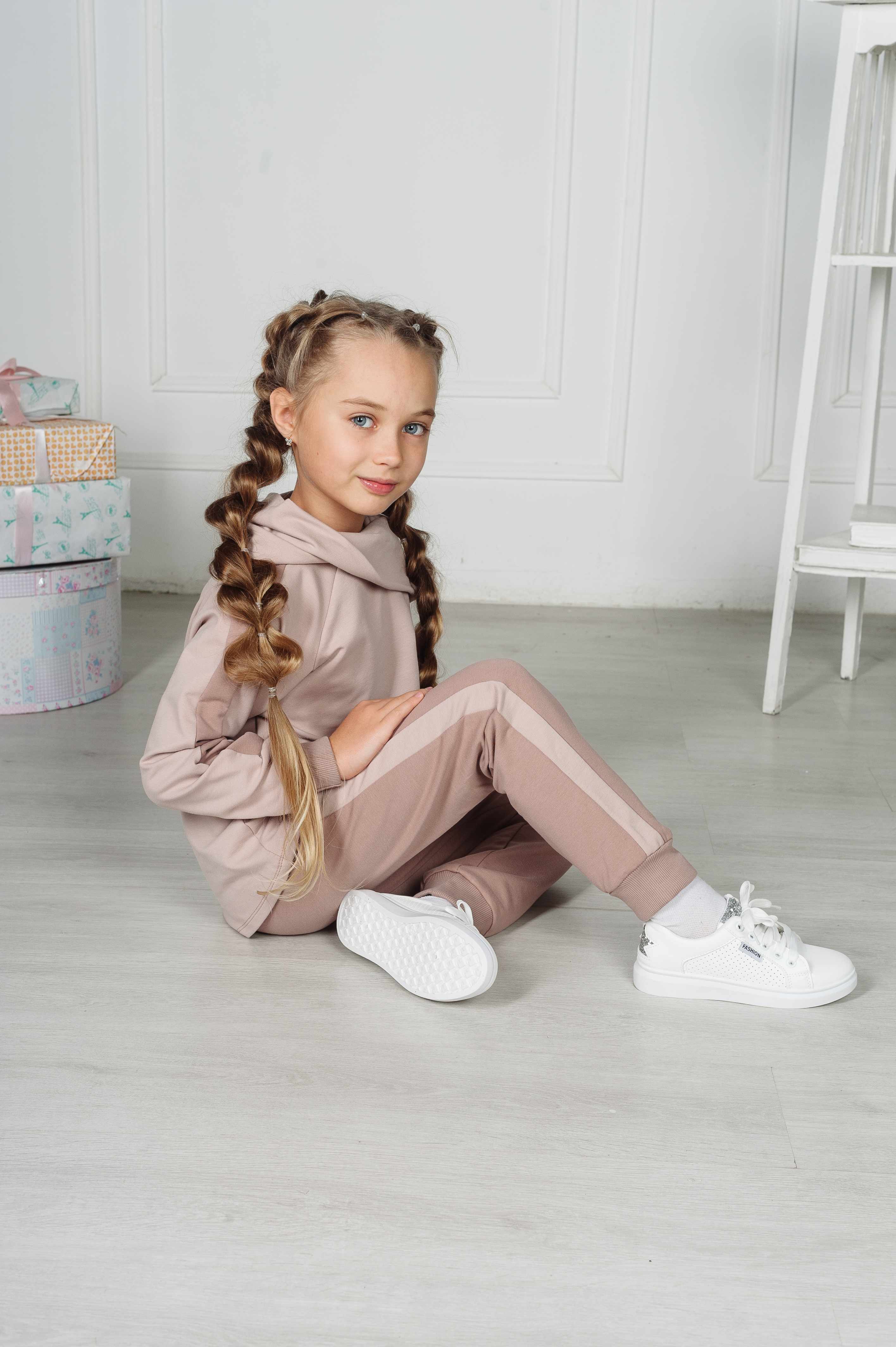 Костюм MiloTa КФ01/какао - фото 5