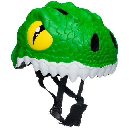 Шлем Crazy Safety Green Crocodile