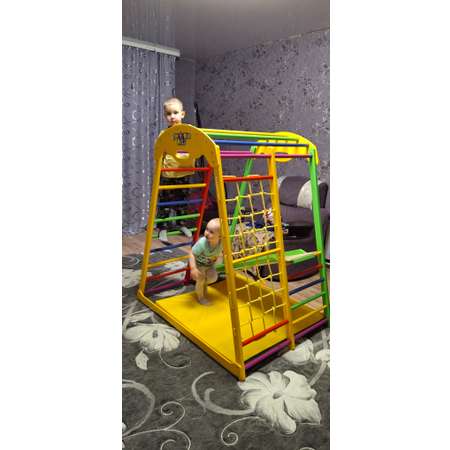 Детский спортивный комплекс Perfetto Sport Farfalla, цвет Allegrо, модель PS-211