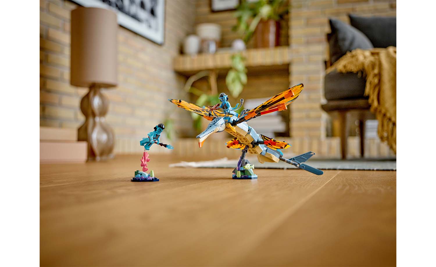 Конструктор LEGO Avatar Приключения на Скимвинге блочный - фото 12