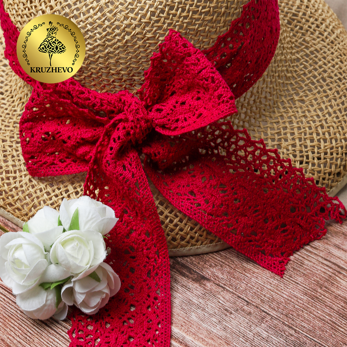 Набор для творчества KRUZHEVO шитье - фото 2