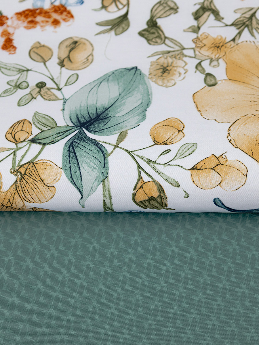 Комплект постельного белья для SNOFF Альда полутораспальный 4 предм. - фото 5