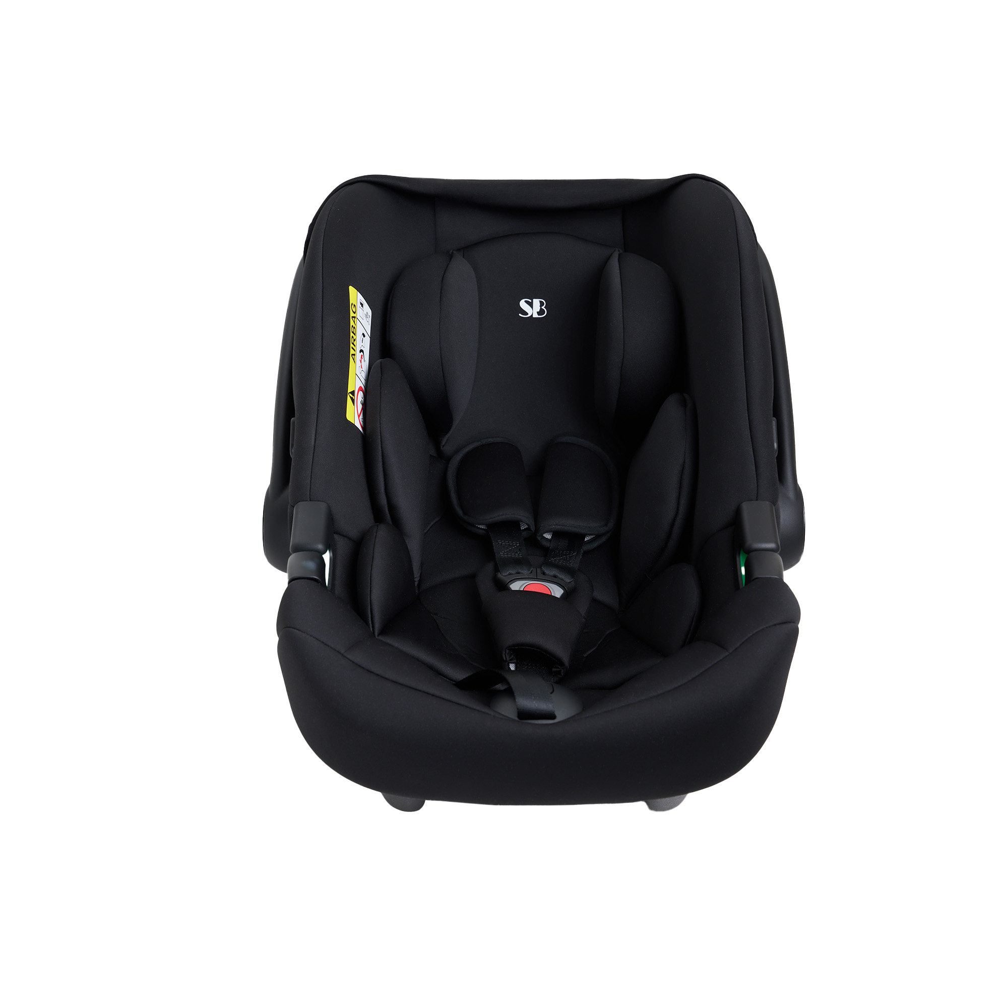 Коляска 3в1 Sweet Baby Elegante Chrome Black черный - фото 74